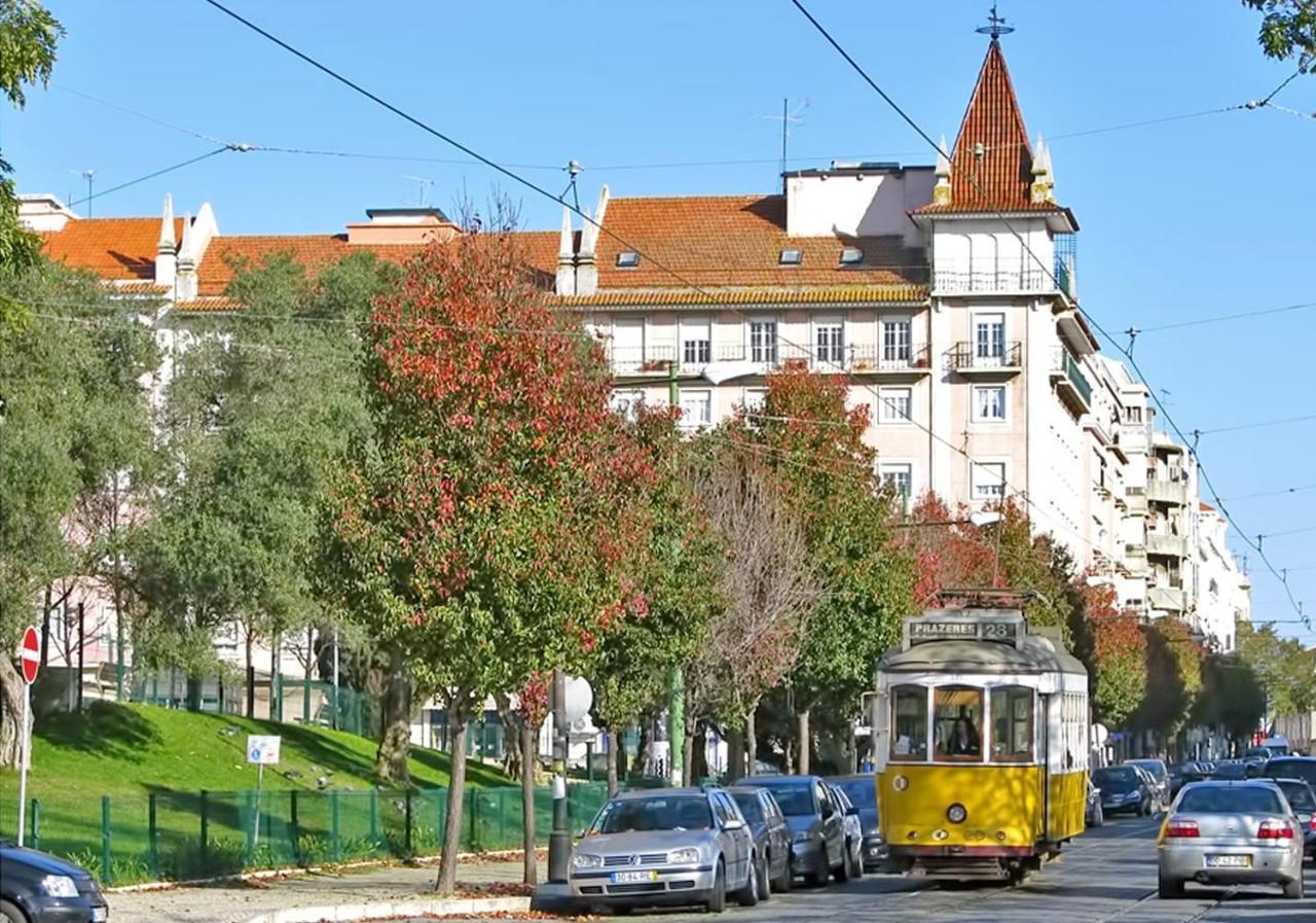 Campo De Ourique Rooms Lisbon Exterior photo